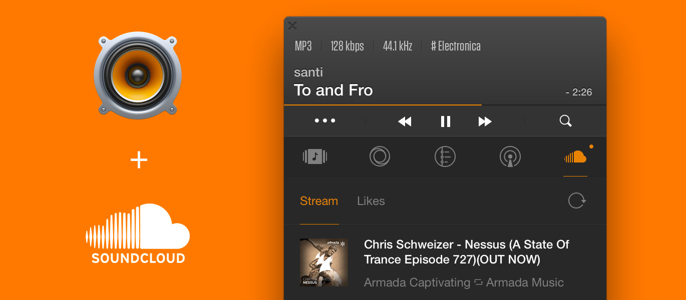 best music player for mac android