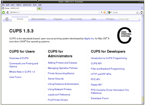 cups driver for mac